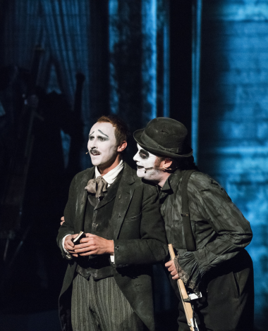 Michael WIERSING SUDAU about "Edgar Allan Poe's Haunted Palace featuring The Tiger Lillies"  